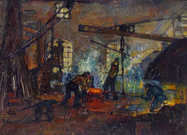 Theodor Hummel Schmiede